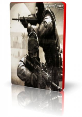 Более 900 карт для Counter-Strike:Source / More than 900 maps Counter-Strike: Source (2008) PC