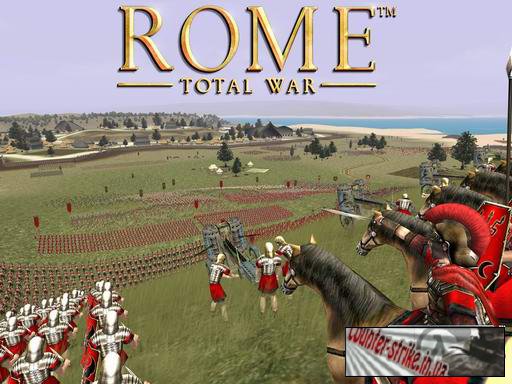 Rome: Total War. Тактика боя римлян