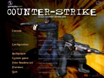 История создания игры Counter-strike